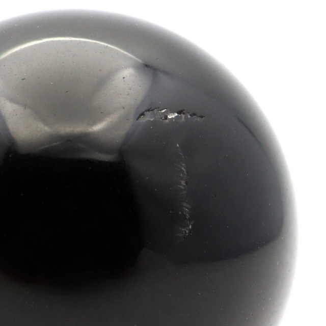 モリオン 黒水晶 丸玉 台座付き 山東省産 天然石 パワーストーン 1点もの 置き物 インテリア 置物 開運 原石 スフィア