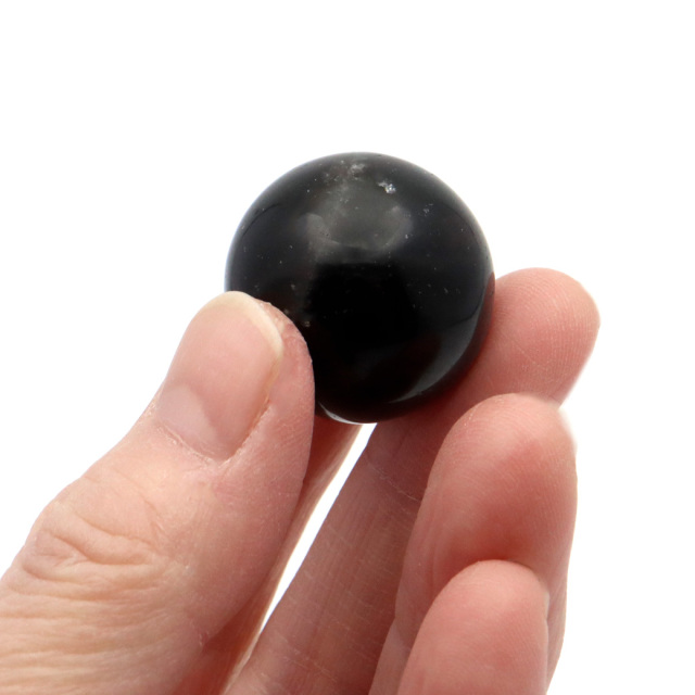 ang3　純天然モリオン　黒水晶　丸玉　大玉2.4Kg　木製台座付き！ 51e372tuUuL._UF894,1000_QL80_.jpg