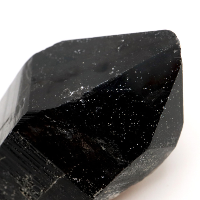 モリオン 黒水晶 原石 ポイント 山東省産 1点物 浄化 魔除け 天然石 パワーストーン