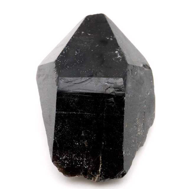 モリオン 黒水晶 原石 ポイント 山東省産 1点物 浄化 魔除け 天然石 パワーストーン