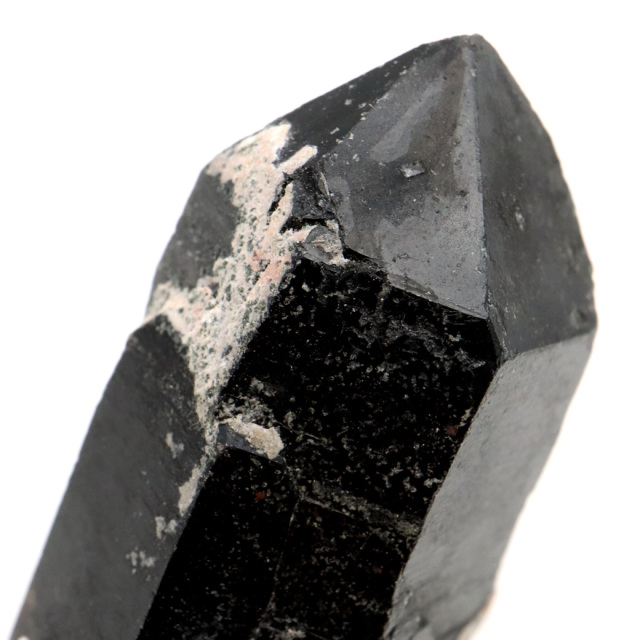 モリオン 黒水晶 原石 ポイント 山東省産 1点物 浄化 魔除け 天然石 パワーストーン