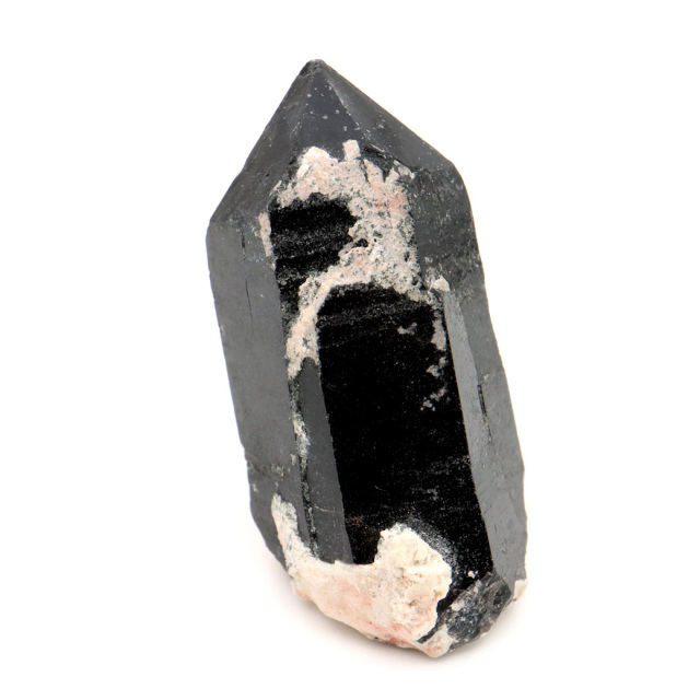 モリオン 黒水晶 原石 ポイント 山東省産 1点物 浄化 魔除け 天然石 パワーストーン