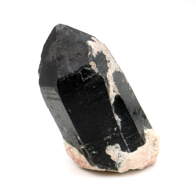モリオン 黒水晶 原石 ポイント 山東省産 1点物 浄化 魔除け 天然石 パワーストーン