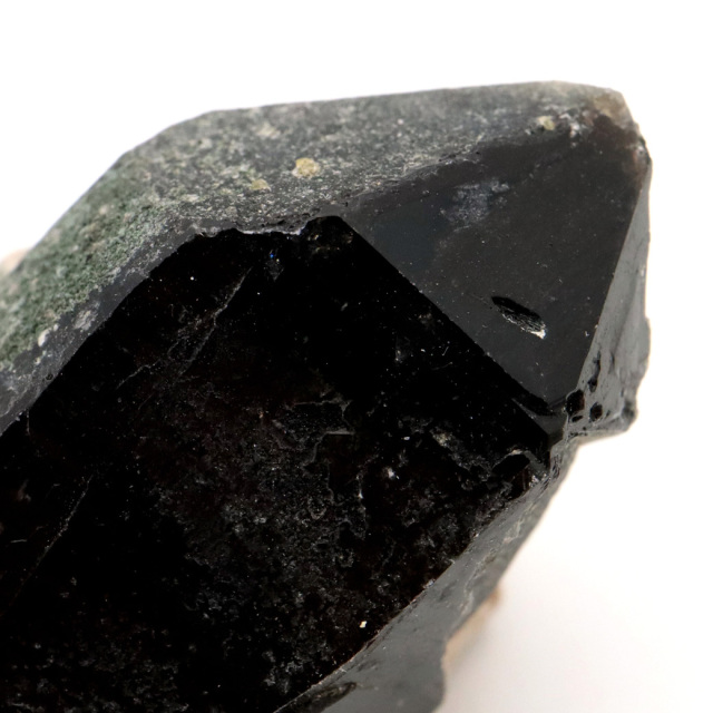モリオン 黒水晶 原石 ポイント 山東省産 1点物 浄化 魔除け 天然石 パワーストーン