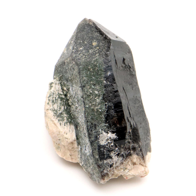 モリオン 黒水晶 原石 ポイント 山東省産 1点物 浄化 魔除け 天然石 パワーストーン