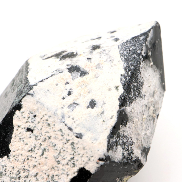 モリオン 黒水晶 原石 ポイント 山東省産 1点物 浄化 魔除け 天然石 パワーストーン