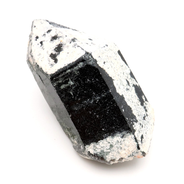 モリオン 黒水晶 原石 ポイント 山東省産 1点物 浄化 魔除け 天然石 パワーストーン