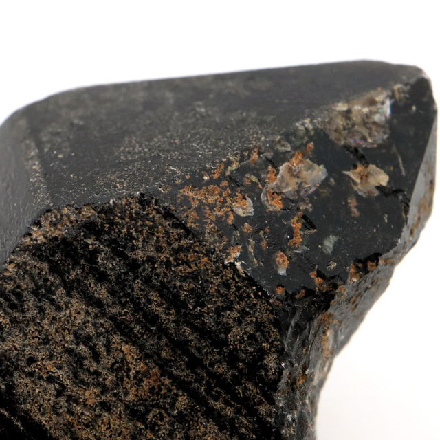 モリオン 黒水晶 原石 ポイント 山東省産 1点物 浄化 魔除け 天然石 パワーストーン
