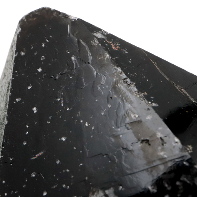 モリオン 黒水晶 原石 ポイント 山東省産 1点物 浄化 魔除け 天然石 パワーストーン
