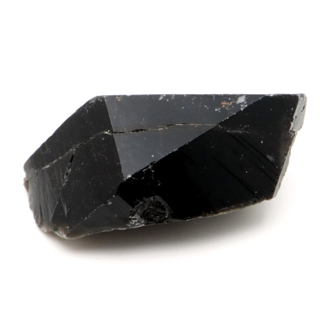 モリオン 黒水晶 原石 ポイント 山東省産 1点物 浄化 魔除け 天然石 パワーストーン