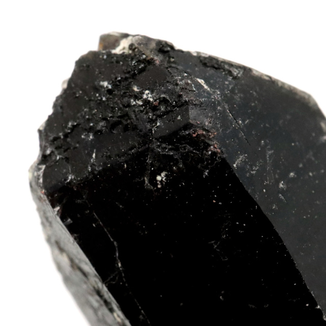 モリオン 黒水晶 原石 ポイント 山東省産 1点物 浄化 魔除け 天然石 パワーストーン