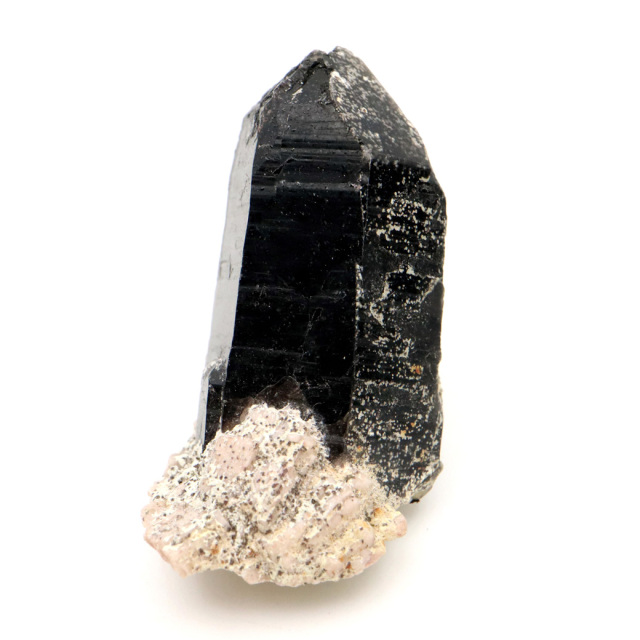 モリオン 黒水晶 原石 ポイント 山東省産 1点物 浄化 魔除け 天然石 パワーストーン