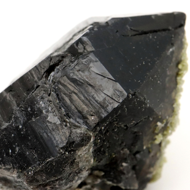 モリオン 黒水晶 原石 ポイント 山東省産 1点物 浄化 魔除け 天然石 パワーストーン