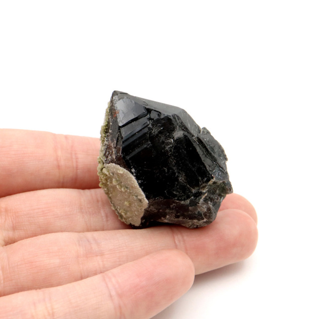 モリオン 黒水晶 原石 ポイント 山東省産 1点物 浄化 魔除け 天然石 パワーストーン