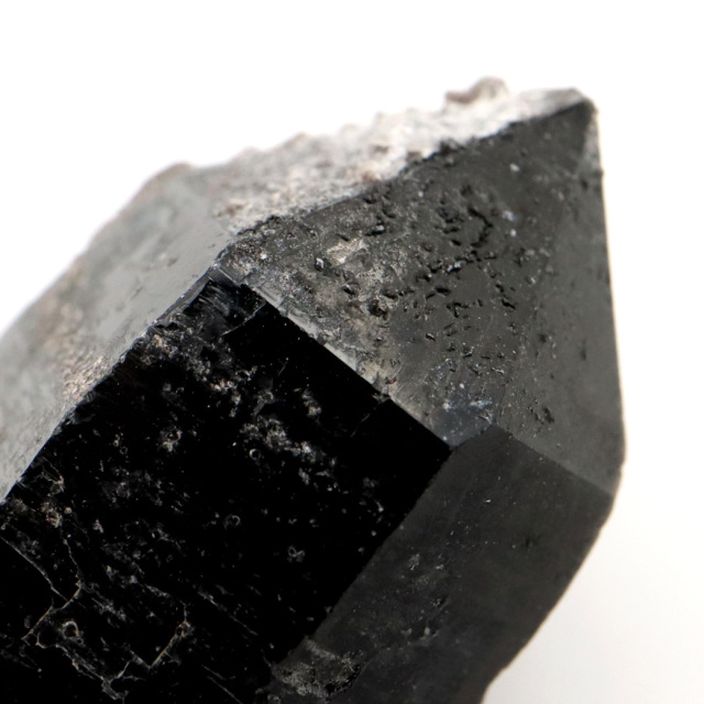 モリオン 黒水晶 原石 ポイント 山東省産 1点物 浄化 魔除け 天然石 パワーストーン