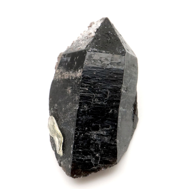 モリオン 黒水晶 原石 ポイント 山東省産 1点物 浄化 魔除け 天然石 パワーストーン