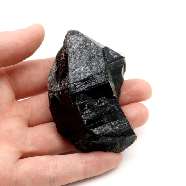 モリオン 黒水晶 原石 ポイント 山東省産 1点物 浄化 魔除け 天然石 パワーストーン
