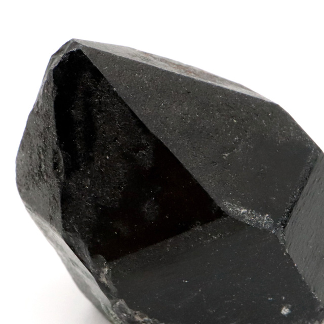 モリオン 黒水晶 原石 ポイント 山東省産 1点物 浄化 魔除け 天然石 パワーストーン