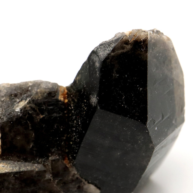 モリオン 黒水晶 原石 ポイント 山東省産 1点物 浄化 魔除け 天然石 パワーストーン