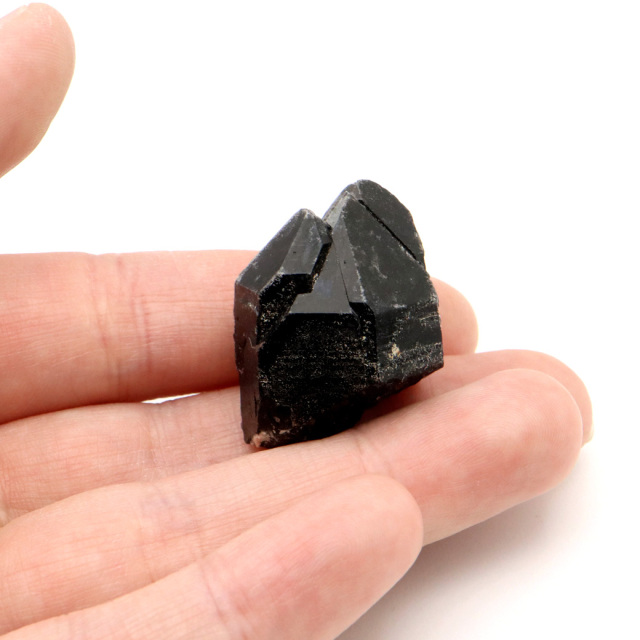 モリオン 黒水晶 原石 ポイント 山東省産 1点物 浄化 魔除け 天然石 パワーストーン