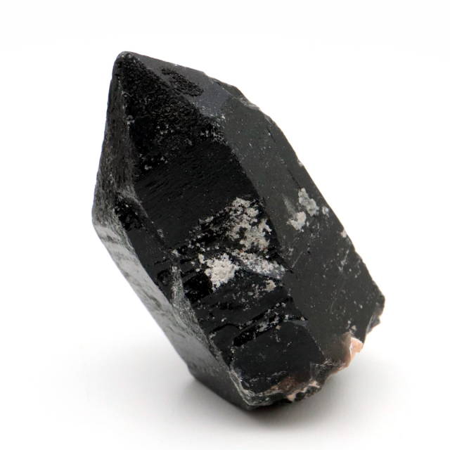 モリオン 黒水晶 原石 ポイント 山東省産 28g 1点物 浄化 魔除け 天然石 パワーストーン