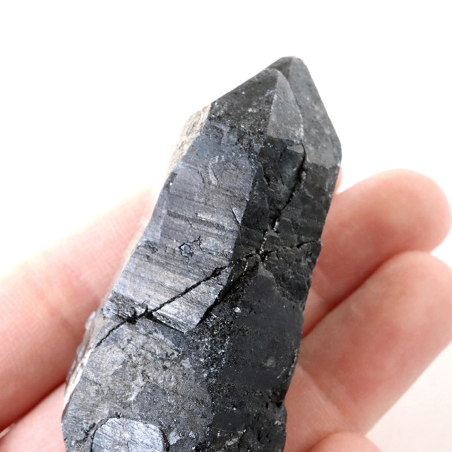 山東省産 モリオン 黒水晶 原石 浄化 魔除け 天然石 パワーストーン