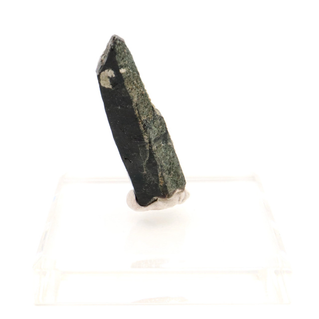 モリオン 黒水晶 原石 ポイント 台座付き 山東省産 36g 1点物 浄化 魔除け 天然石 パワーストーン