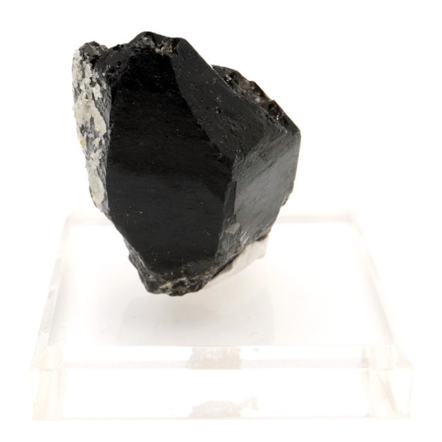 モリオン 黒水晶 原石 ポイント 台座付き 山東省産 71g 1点物 浄化 魔除け 天然石 パワーストーン