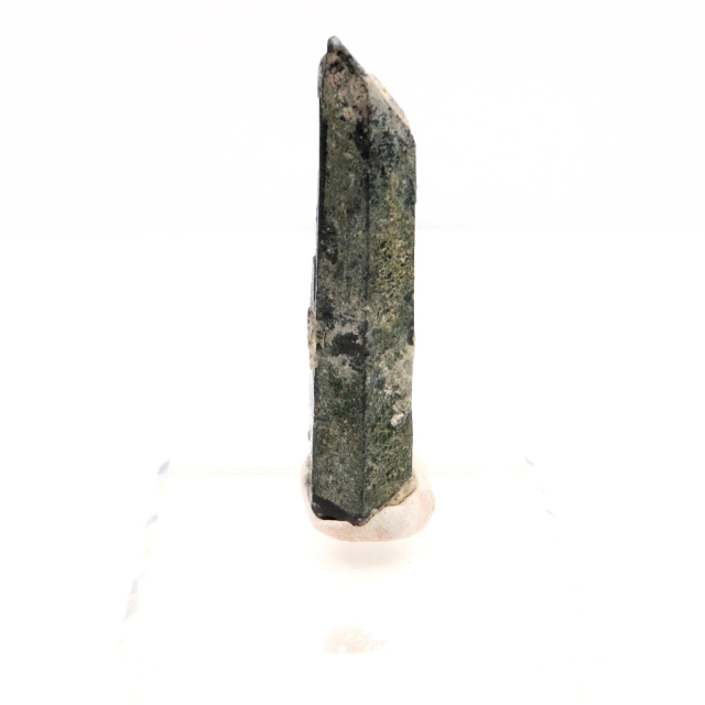 モリオン 黒水晶 原石 ポイント 台座付き 山東省産 45g 1点物 浄化 魔除け 天然石 パワーストーン