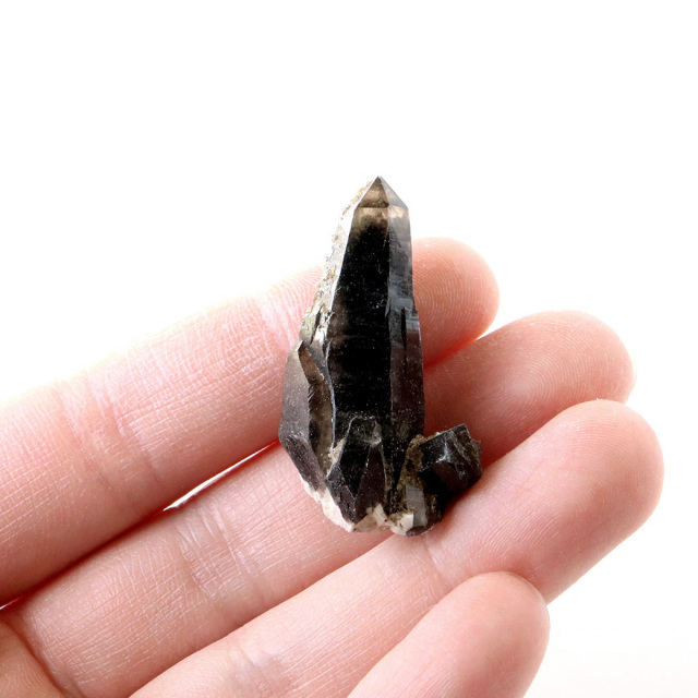 山東省産 モリオン 黒水晶 原石 浄化 魔除け 天然石 パワーストーン