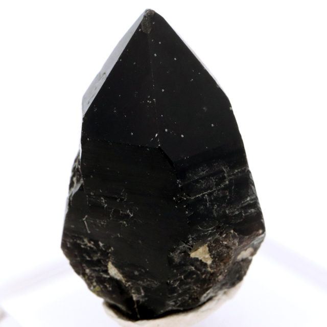 モリオン 黒水晶 原石 ポイント 山東省産 1点物 浄化 魔除け 天然石 パワーストーン