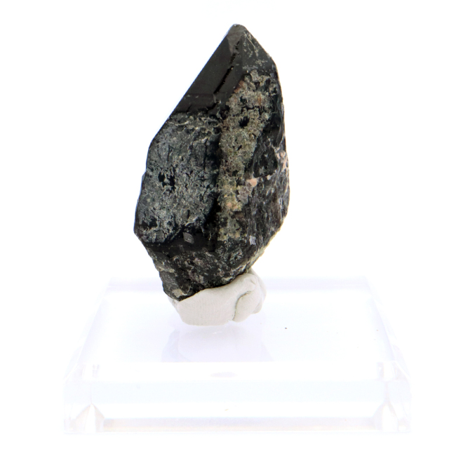モリオン 黒水晶 原石 ポイント 山東省産 1点物 浄化 魔除け 天然石 パワーストーン