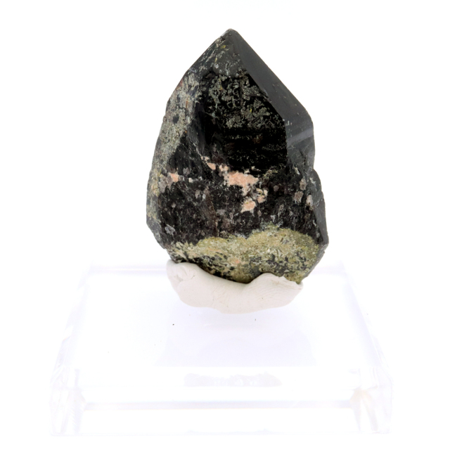 モリオン 黒水晶 原石 ポイント 山東省産 1点物 浄化 魔除け 天然石 パワーストーン