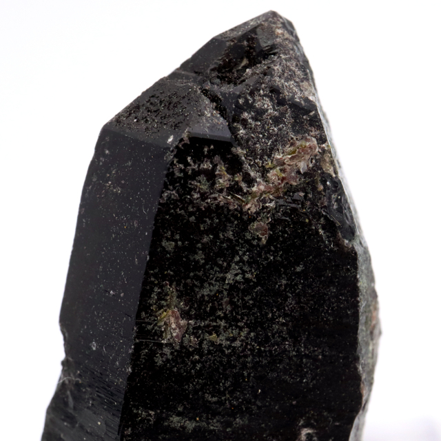 モリオン 黒水晶 原石 ポイント 山東省産 1点物 浄化 魔除け 天然石 パワーストーン