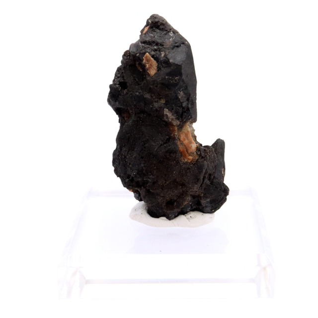 モリオン 黒水晶 原石 ポイント 山東省産 1点物 浄化 魔除け 天然石 パワーストーン