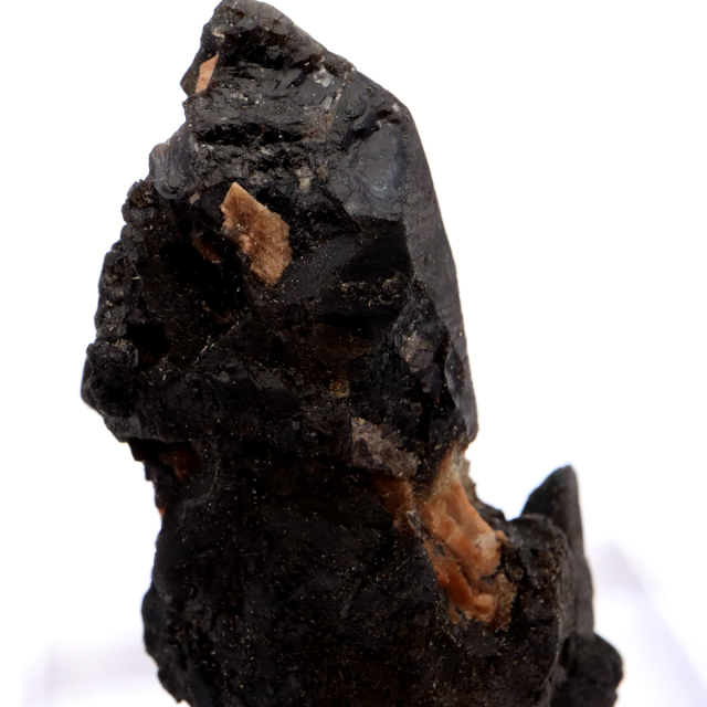 モリオン 黒水晶 原石 ポイント 山東省産 1点物 浄化 魔除け 天然石 パワーストーン