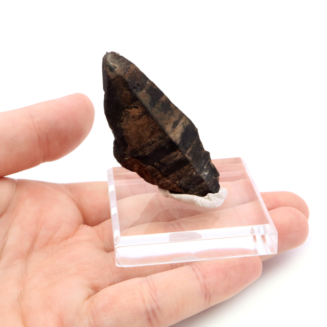 モリオン 黒水晶 原石 ポイント 山東省産 1点物 浄化 魔除け 天然石 パワーストーン
