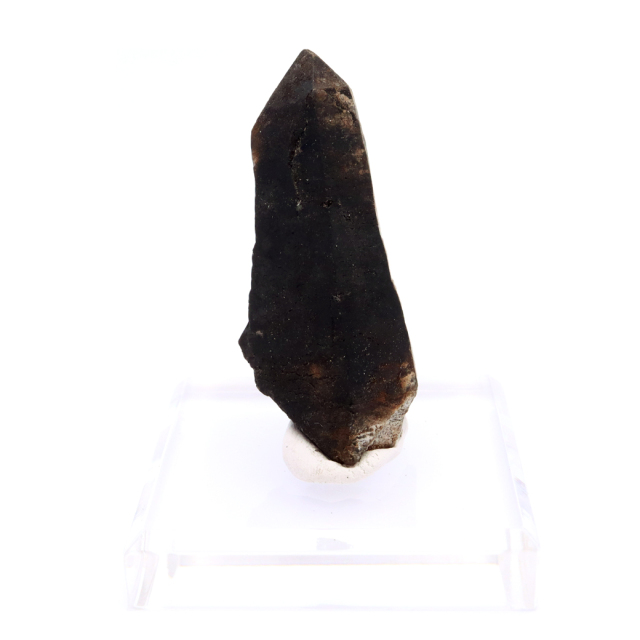 モリオン 黒水晶 原石 ポイント 山東省産 1点物 浄化 魔除け 天然石 パワーストーン