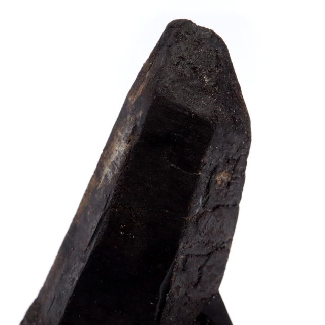 モリオン 黒水晶 原石 ポイント 山東省産 1点物 浄化 魔除け 天然石 パワーストーン