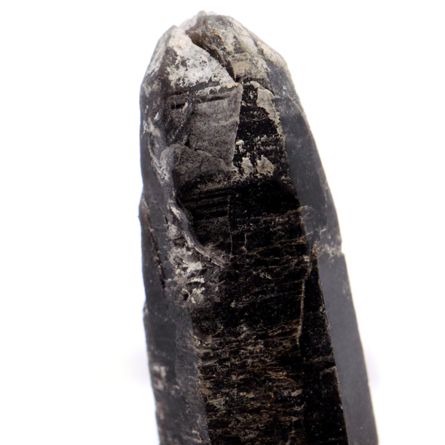 モリオン 黒水晶 原石 ポイント 山東省産 1点物 浄化 魔除け 天然石 パワーストーン