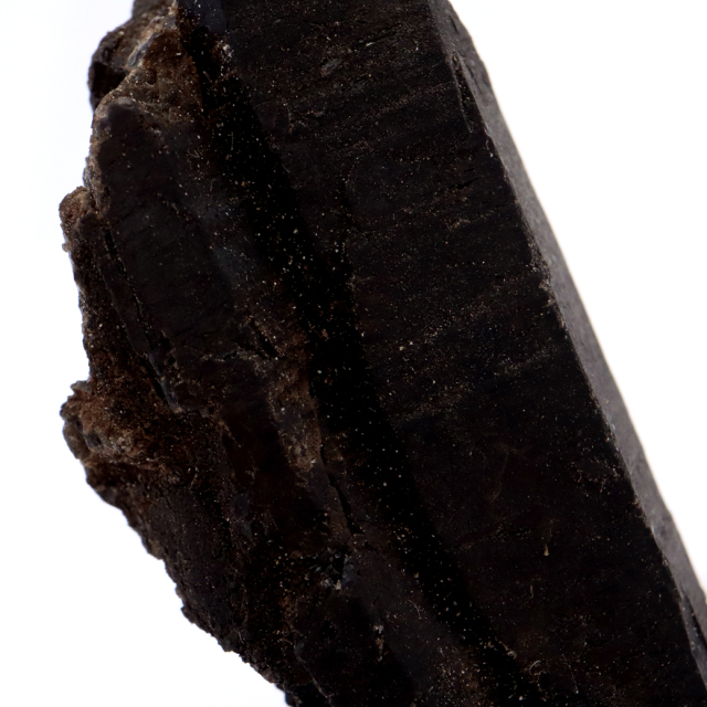 モリオン 黒水晶 原石 ポイント 山東省産 1点物 浄化 魔除け 天然石 パワーストーン