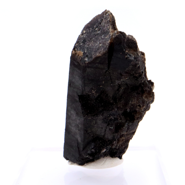 モリオン 黒水晶 原石 ポイント 山東省産 1点物 浄化 魔除け 天然石 パワーストーン
