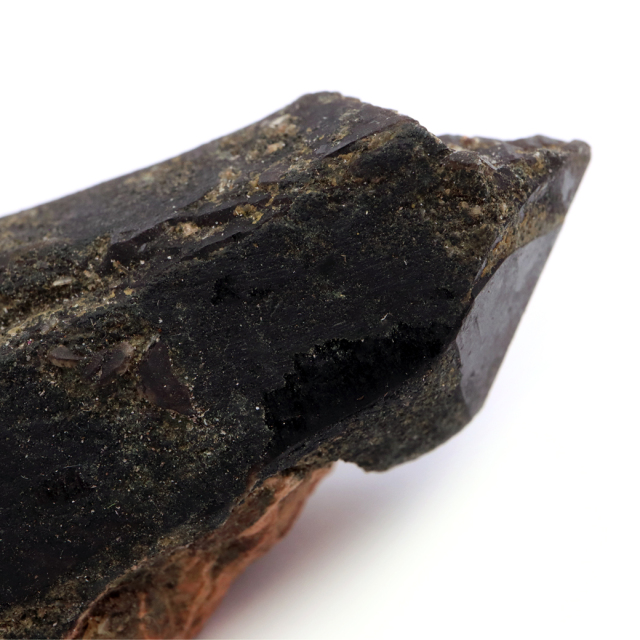 モリオン 黒水晶 原石 ポイント 山東省産 1点物 浄化 魔除け 天然石 パワーストーン