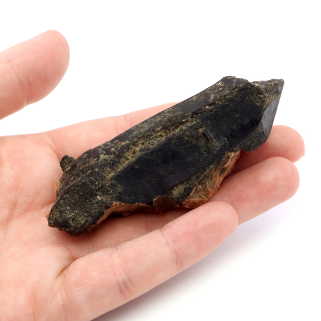 モリオン 黒水晶 原石 ポイント 山東省産 1点物 浄化 魔除け 天然石 パワーストーン