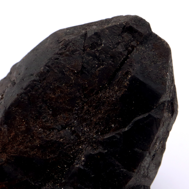 モリオン 黒水晶 原石 ポイント 山東省産 1点物 浄化 魔除け 天然石 パワーストーン
