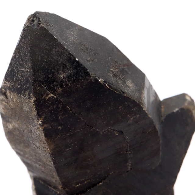 モリオン 黒水晶 原石 ポイント 山東省産 1点物 浄化 魔除け 天然石 パワーストーン
