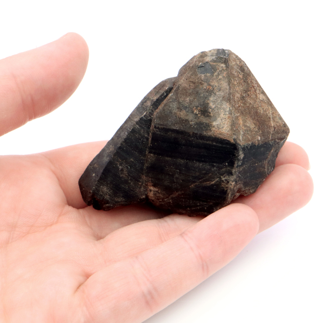 モリオン 黒水晶 原石 ポイント 山東省産 1点物 浄化 魔除け 天然石 パワーストーン