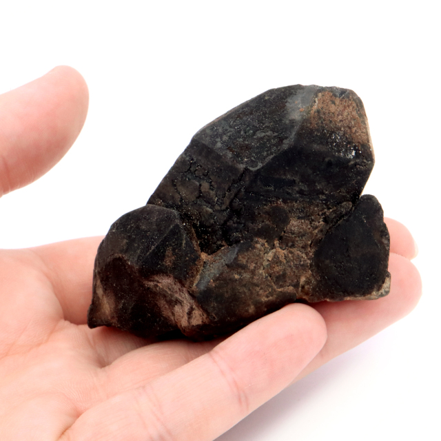 モリオン 黒水晶 原石 ポイント 山東省産 1点物 浄化 魔除け 天然石 パワーストーン