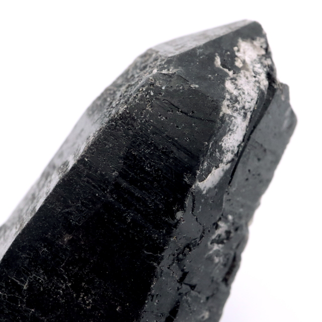 モリオン 黒水晶 原石 ポイント 山東省産 1点物 浄化 魔除け 天然石 パワーストーン