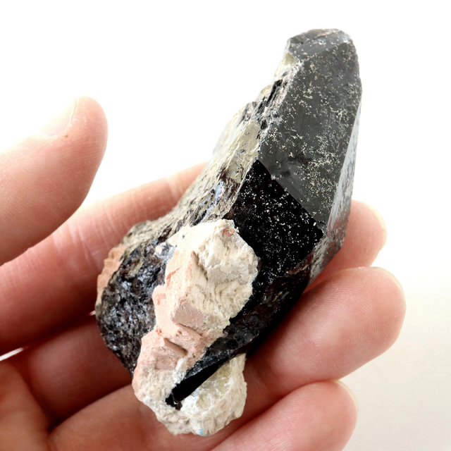 山東省産 モリオン 黒水晶 原石 浄化 魔除け 天然石 パワーストーン
